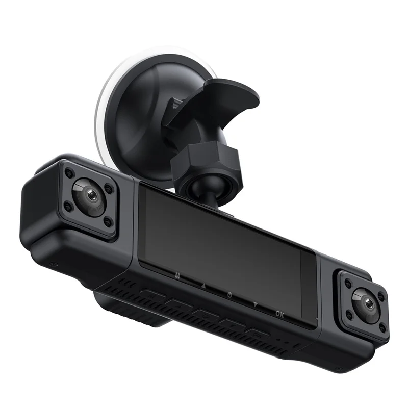 3.0 Inch IPS Screen 1080P HD Recording Dash Cam for Car 4 Lens Front Rear Side View Vehicle DVR