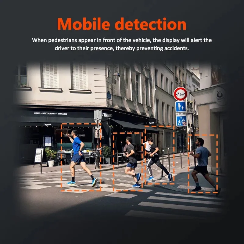 3.0 Inch IPS Screen 1080P HD Recording Dash Cam for Car 4 Lens Front Rear Side View Vehicle DVR