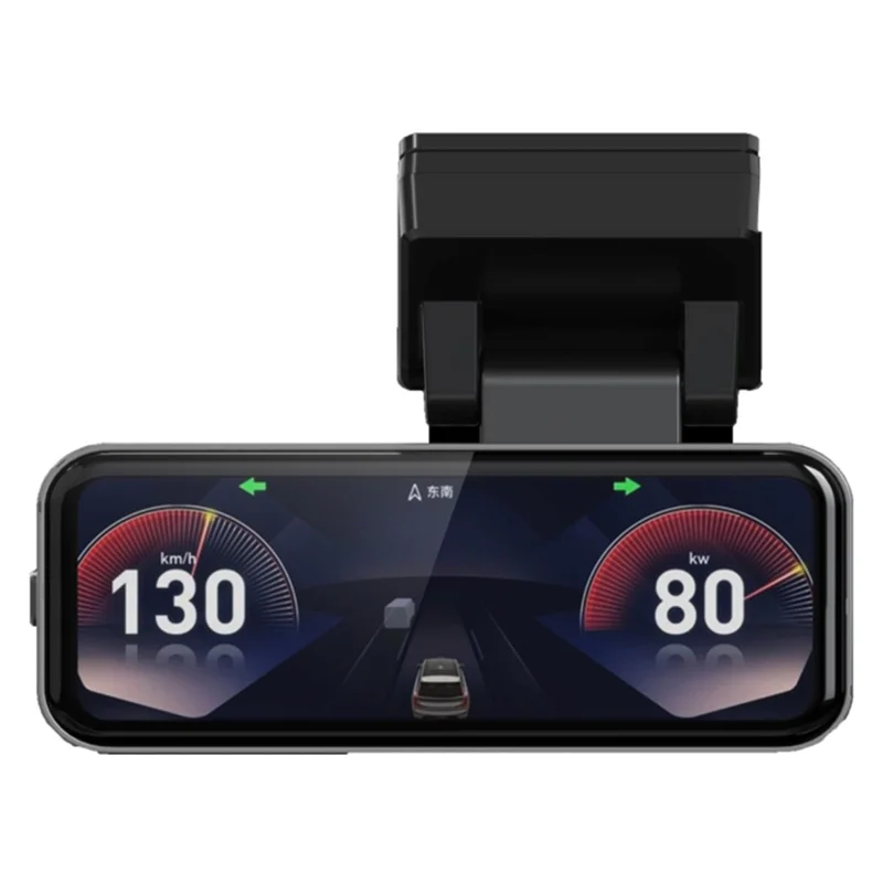 4K+2.5K Передняя и задняя линза Dash Cam GPS ADAS BSD Интеллектуальное вождение Ночное видение Автомобильный DVR