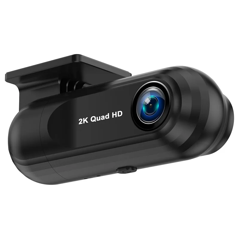 2K WiFi Dash Cam Wide Angle HD Night Vision Car DVR Recorder Support Loop Recording