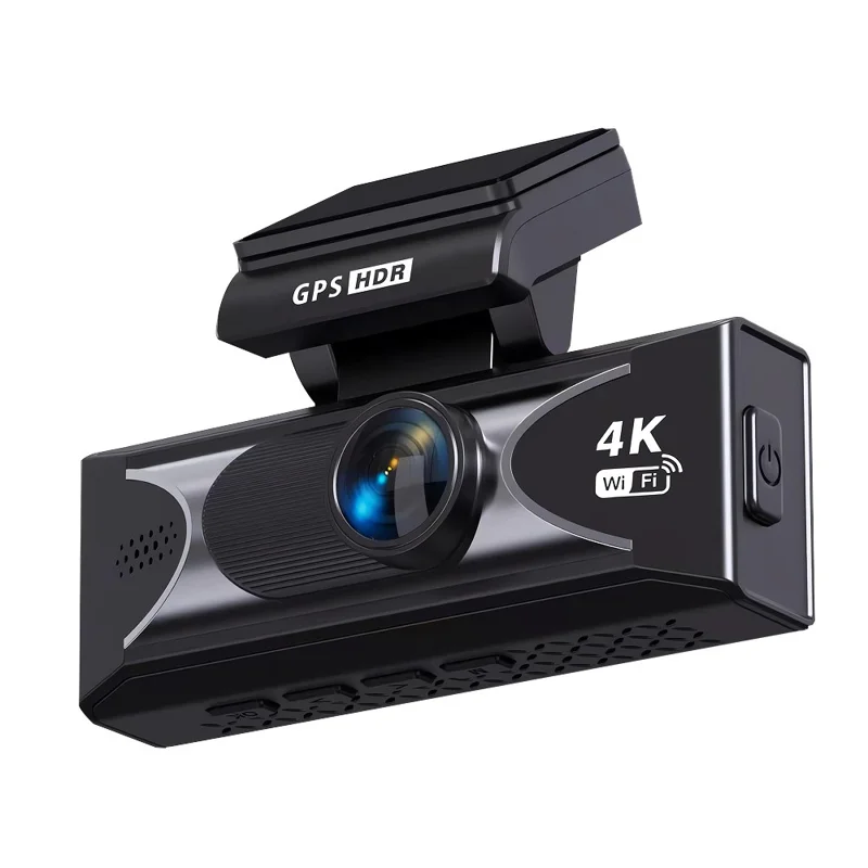 4K UHD Frontkamera und 2,5K Rückkamera Dual-Aufnahme WiFi GPS Dashcam mit integrierter ADAS für Autos, Lkws und SUVs
