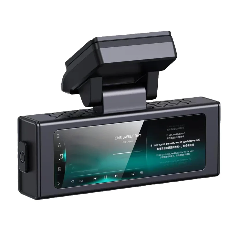 4K UHD Frontkamera und 2,5K Rückkamera Dual-Aufnahme WiFi GPS Dashcam mit integrierter ADAS für Autos, Lkws und SUVs