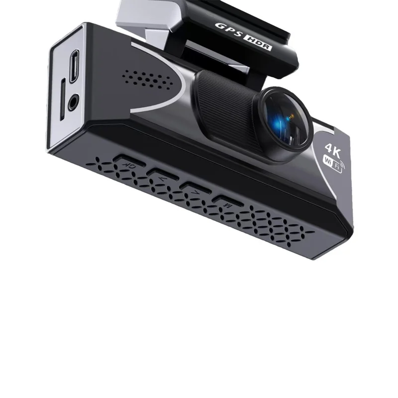 4K UHD Frontkamera und 2,5K Rückkamera Dual-Aufnahme WiFi GPS Dashcam mit integrierter ADAS für Autos, Lkws und SUVs