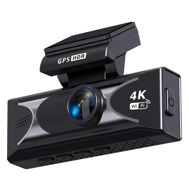4K Dual Lens Dash Cam with ADAS 170° Wide Angle Car DVR with Night Vision and G-Sensor