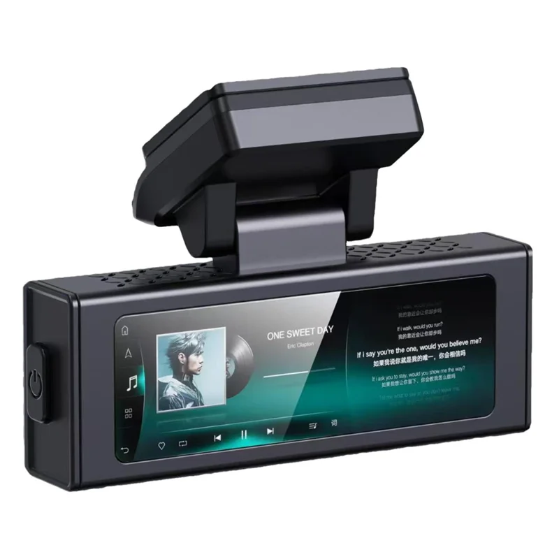 4K Dual Lens Dash Cam with ADAS 170° Wide Angle Car DVR with Night Vision and G-Sensor