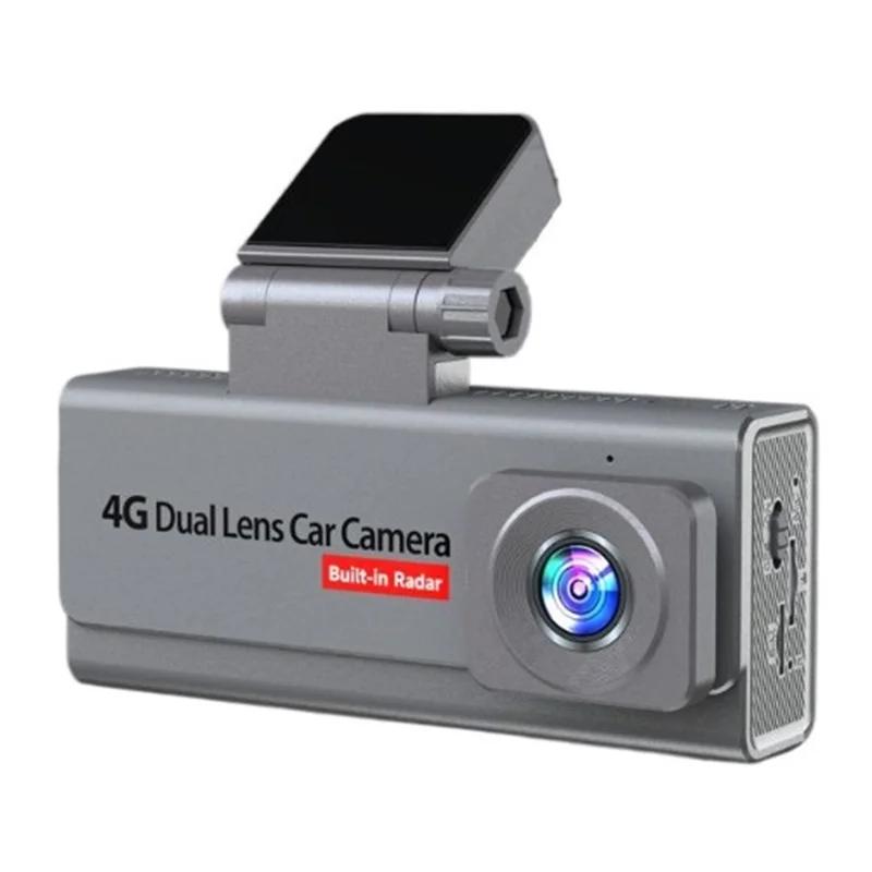 VM01-EU 1080P 4G WiFi Dual Lens Car Dash Cam with Night Vision Parking Monitor, EU Version - Black