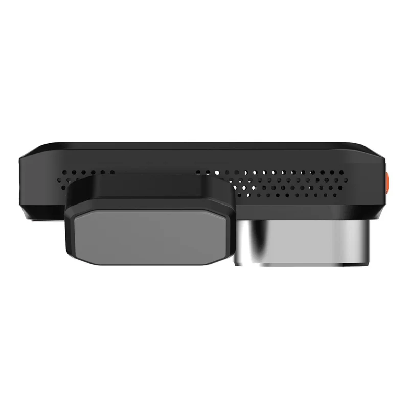 K19 4K Dash Cam ADAS Front Rear Dual Camera GPS 5G WiFi Night Vision Loop Recording Dash Camera Car DVR - Black