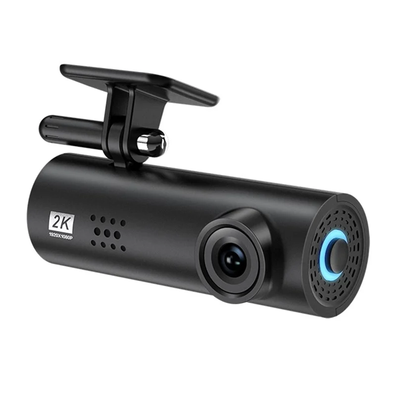 LF9 Pro 2K Dash Cam 1296P Car Camera 170 Degree Wide Angle Night Vision G-Sensor WiFi Car DVR - Black