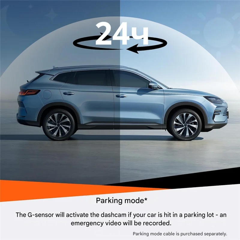 V71Pro 4K Dash Cam WiFi Loop Recording 1600P 170 Degree Wide Angle Night Vision Car DVR- Grey
