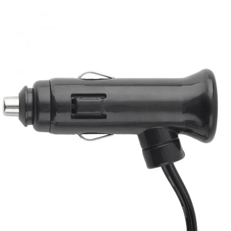 WF-102 Adattatore Accendisigari per PDA 12V/24V 2 Prese Accendisigari Splitter con 2 Porte USB per Auto