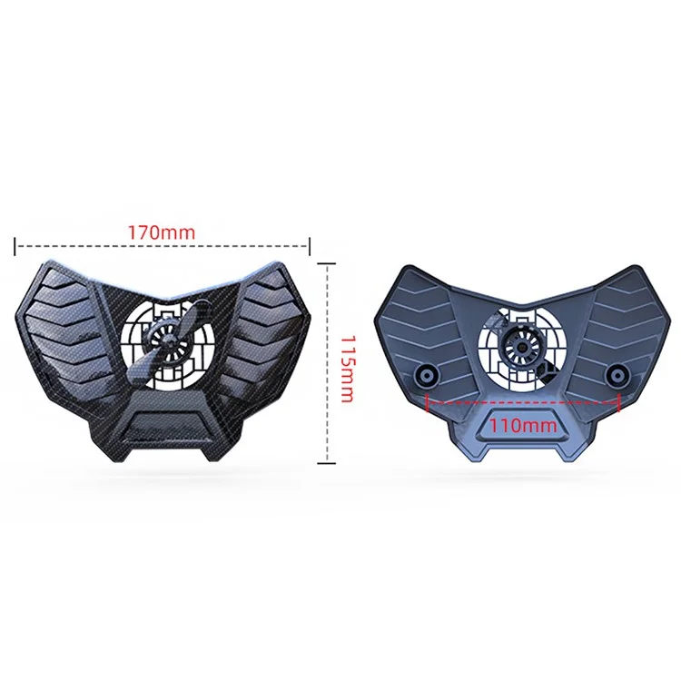 SUMOCHEPIN Motorcycle Extension Spoiler Windshield Windscreen Air Deflector for Mavericks F0