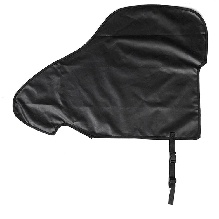 Coperchio universale in PVC impermeabile per gancio di traino di roulotte - Nero