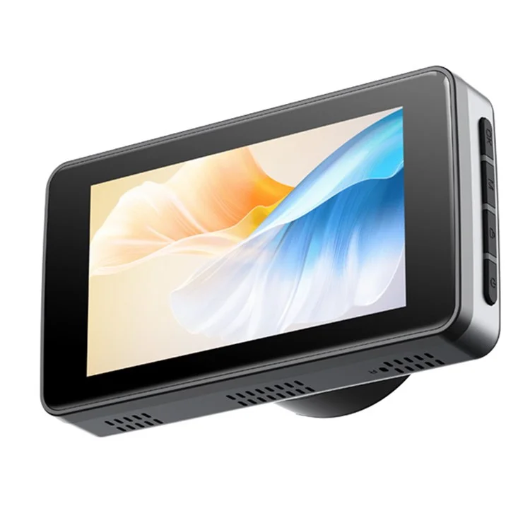 ANYTEK Q3 3-inch IPS HD Screen Dual Camera Video Super Capacitor Hidden G-sensor Car Recorder