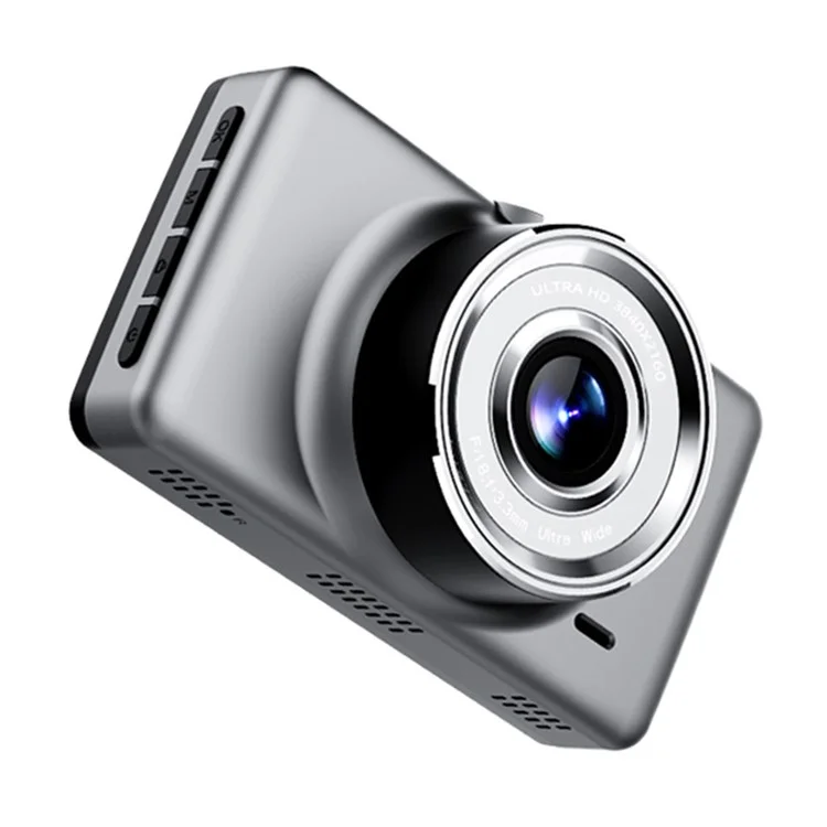 ANYTEK Q3 3-inch IPS HD Screen Dual Camera Video Super Capacitor Hidden G-sensor Car Recorder