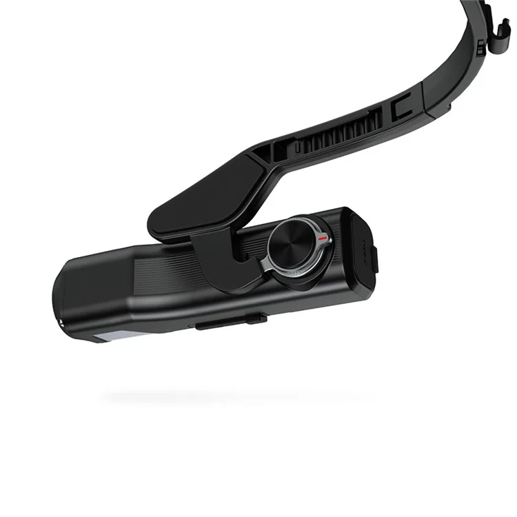 Videocamera per casco 4K 30FPS WiFi indossabile per moto e bicicletta con microfono