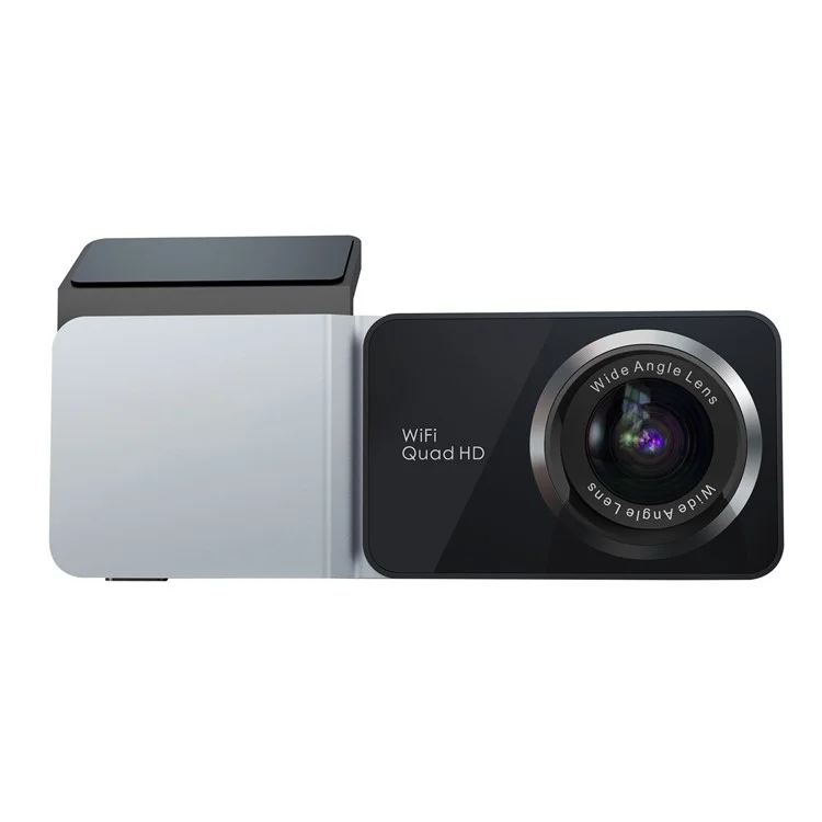 U06 Dual Lens Car Dashcam 2K Dash Cam Video Recorder with 1.47-Inch Screen