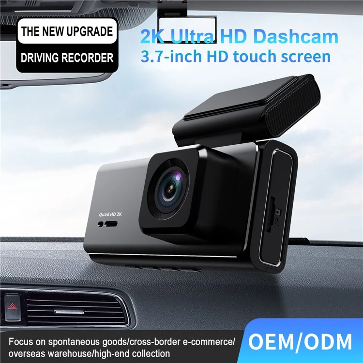 X11 1080P HD Night Vision WiFi Mobile Dash Camera with Dual Shots