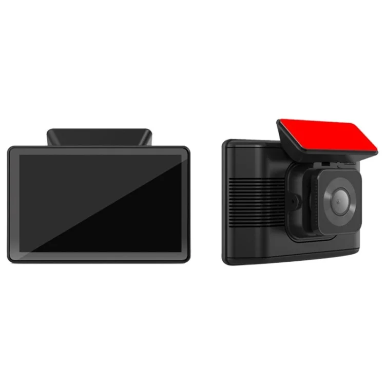 X7 5-inch Screen HD Night Vision Car Dash Cam Dual-Recording Dash Cam (No Memory Card)