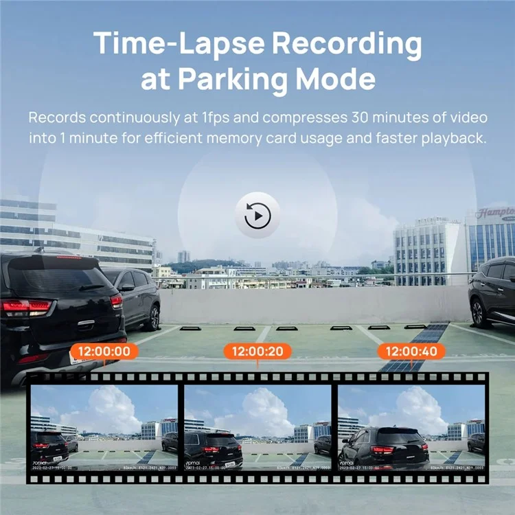 70MAI A800S Dash Cam + RC06 Rear Camera Set Car Recorder DVR, International Edition