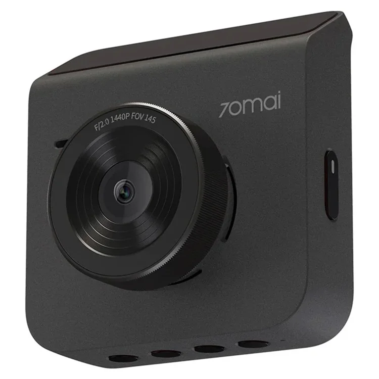 70 MAI A400 Dual Channel Car Dash Cam App Playback / Share, Night Vision, G-Sensor - Grey