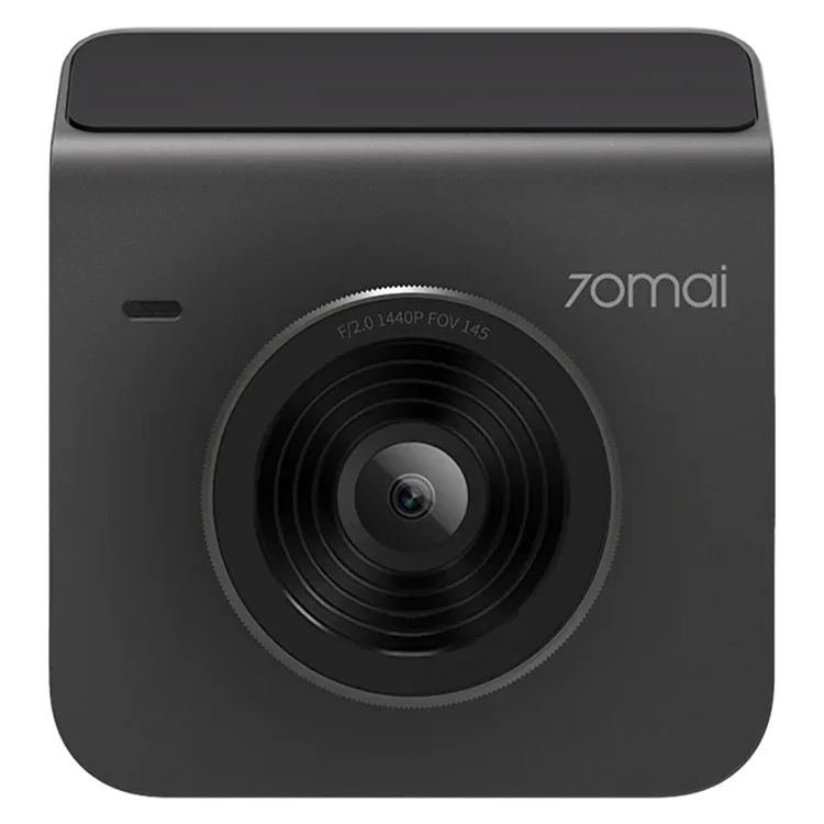 70 MAI A400 Dual Channel Car Dash Cam App Playback / Share, Night Vision, G-Sensor - Grey