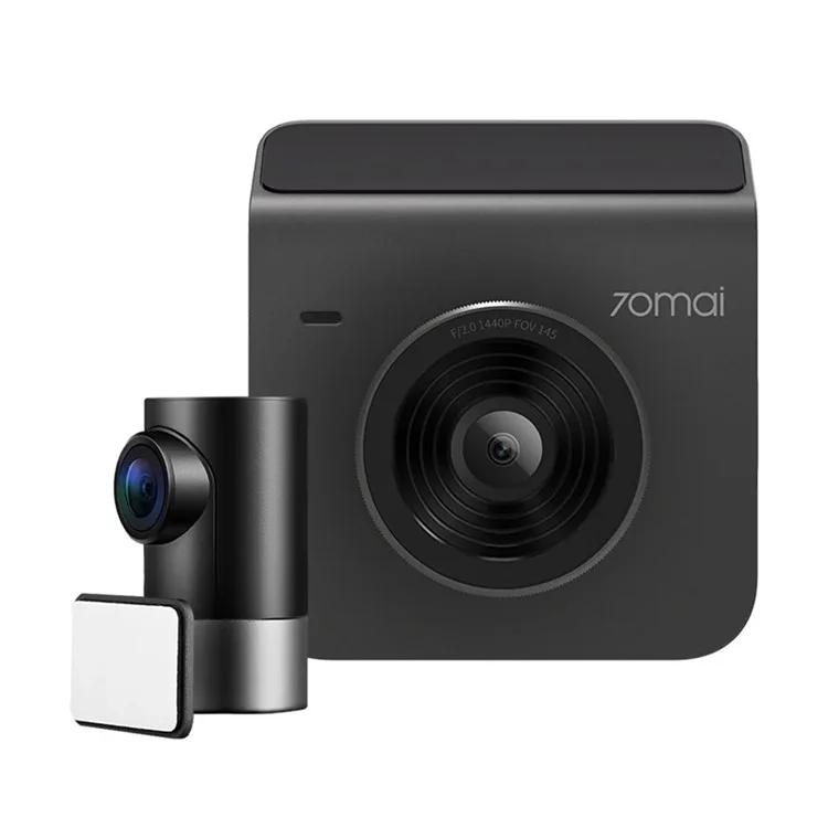 70MAI Dash Cam A400-1 Set with RC09 Rear Camera Automobile Recorder, International Edition - Grey