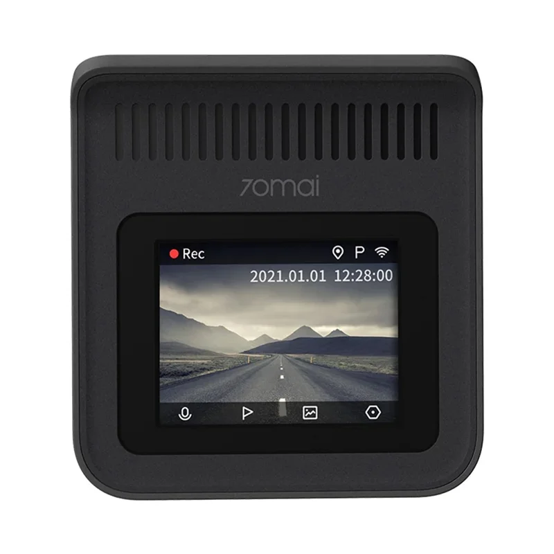 70MAI Dash Cam A400-1 Set with RC09 Rear Camera Automobile Recorder, International Edition - Red