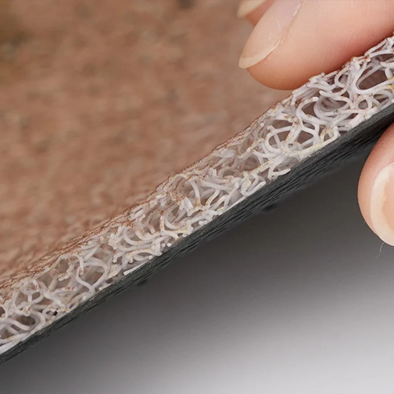 4Pcs / Set Vehicle Floor Protector Mats for Front and Rear Non-slip Wire Loop Car Interior Carpet - Capybara