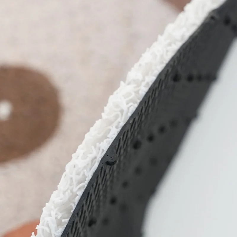 4Pcs / Set Vehicle Floor Protector Mats for Front and Rear Non-slip Wire Loop Car Interior Carpet - Brown Bear