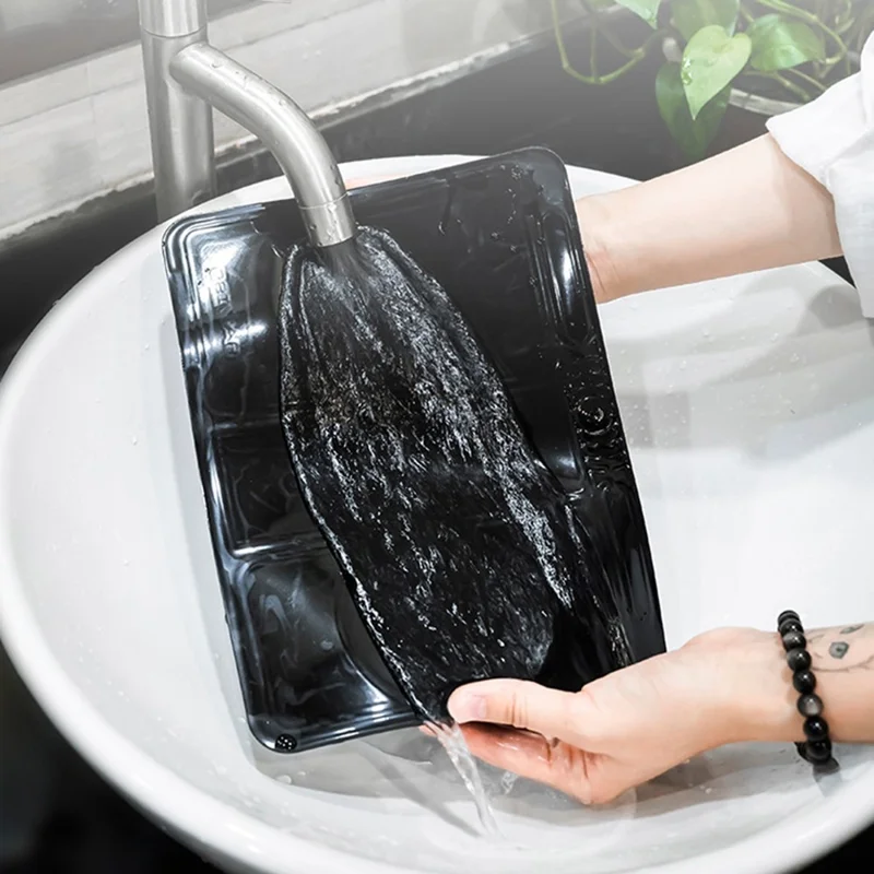 BAVISS B-28 4 in 1 Anti-Slip Dashboard Mat Phone Holder with Aromatherapy Slot/Car Temporary Parking Card Phone Number, Shake-proof Pad Phone Mount for Cars - Red