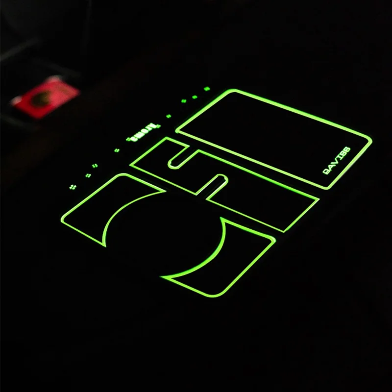 BAVISS B-28 4 in 1 Anti-Slip Dashboard Mat Phone Holder with Aromatherapy Slot/Car Temporary Parking Card Phone Number, Shake-proof Pad Phone Mount for Cars - Red