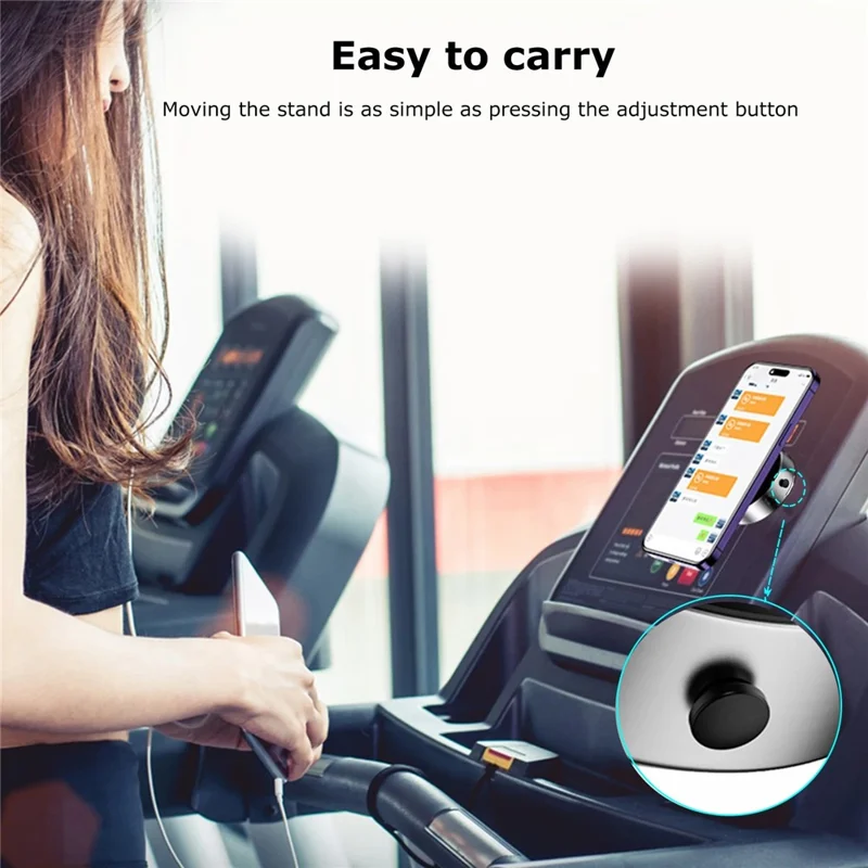 X8Q Car Dashboard Vacuum Sucker Phone Holder Zinc Alloy+ABS Magnetic Cellphone Stand - Silver