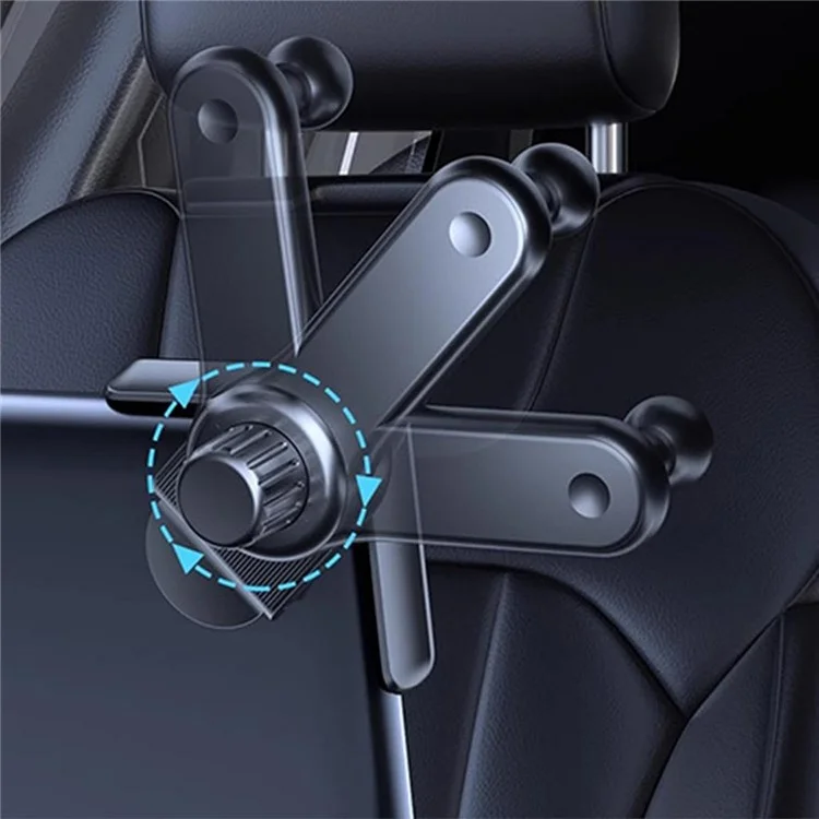 Per Tesla Model 3 / Model Y Car Screen Phone Holder Triangle Cellphone Bracket, Versione Meccanica