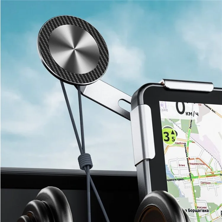 Per Tesla Model 3 / Y Car Screen Phone Holder Aluminum Alloy Stand Supporto magnetico per cellulari