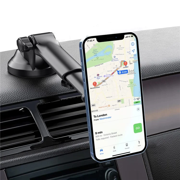 XWJ-151C Magnetic Car Dashboard Windshield Phone Holder Suction Cup Mount Cellphone Stand