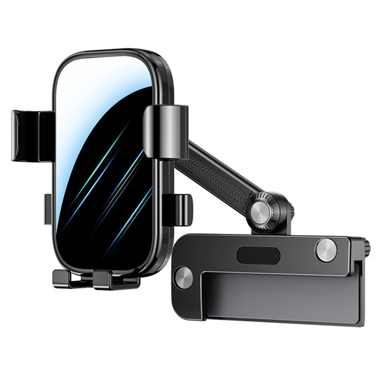 Für Tesla Model 3 / Model Y Autobildschirm Handyhalter Spiegeloberflächenhalter mit Selbstverriegelung