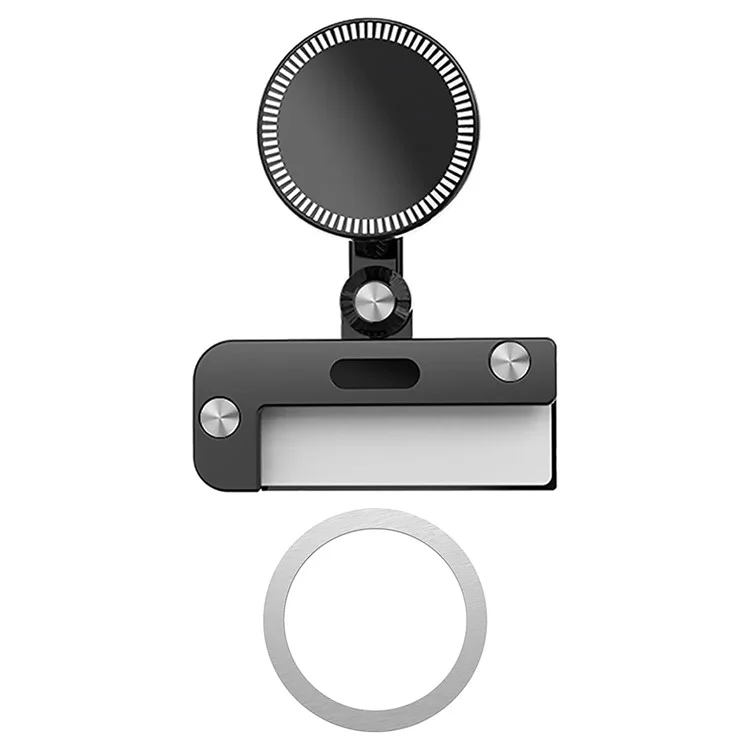 Per Tesla Model 3 / Y Car Screen Phone Holder Round Rotatable Magnetic Cellphone Bracket