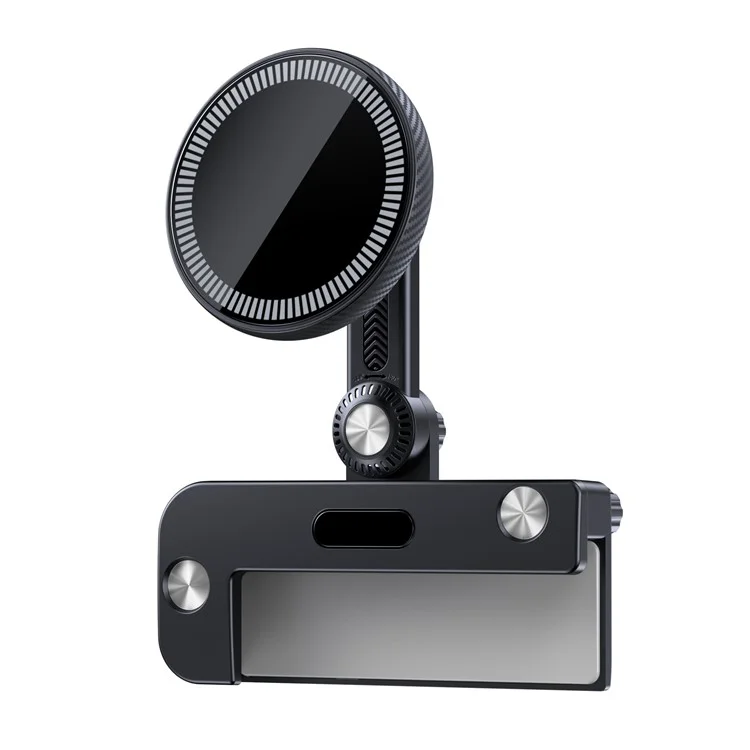 Per Tesla Model 3 / Y Car Screen Phone Holder Round Rotatable Magnetic Cellphone Bracket