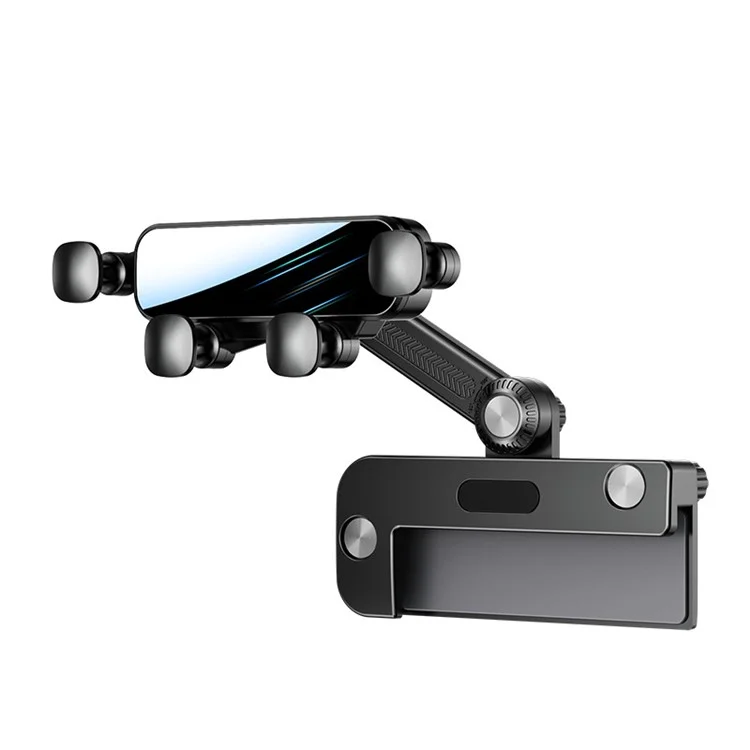 Per Tesla Model 3 / Model Y Car Screen Gravity Phone Holder Mirror Surface Cellphone Bracket