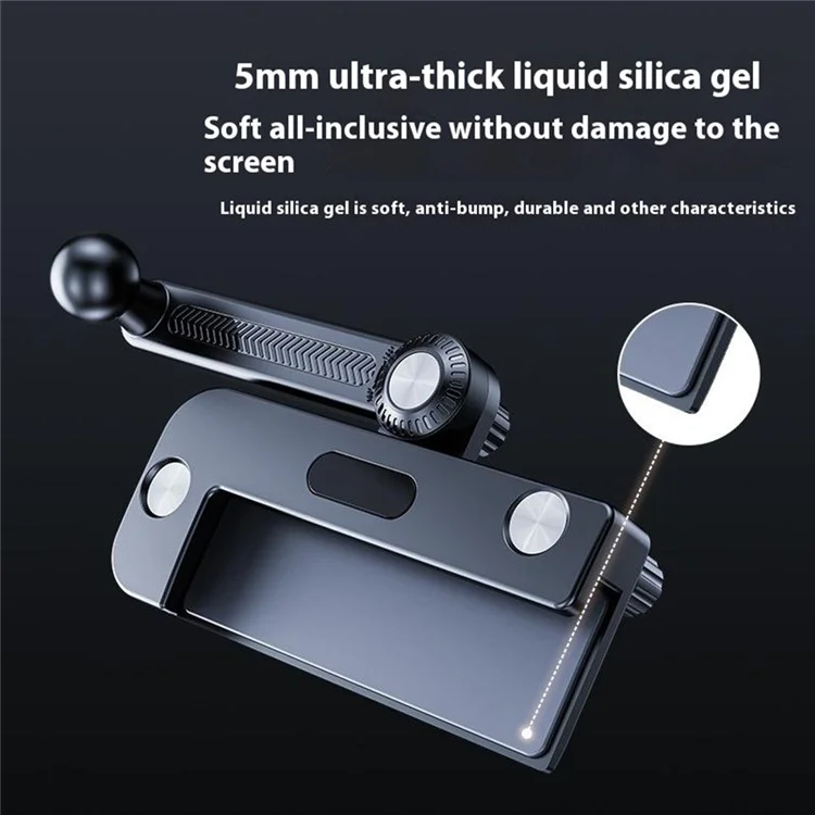 Per Tesla Model 3 / Model Y Car Screen Gravity Phone Holder Mirror Surface Cellphone Bracket