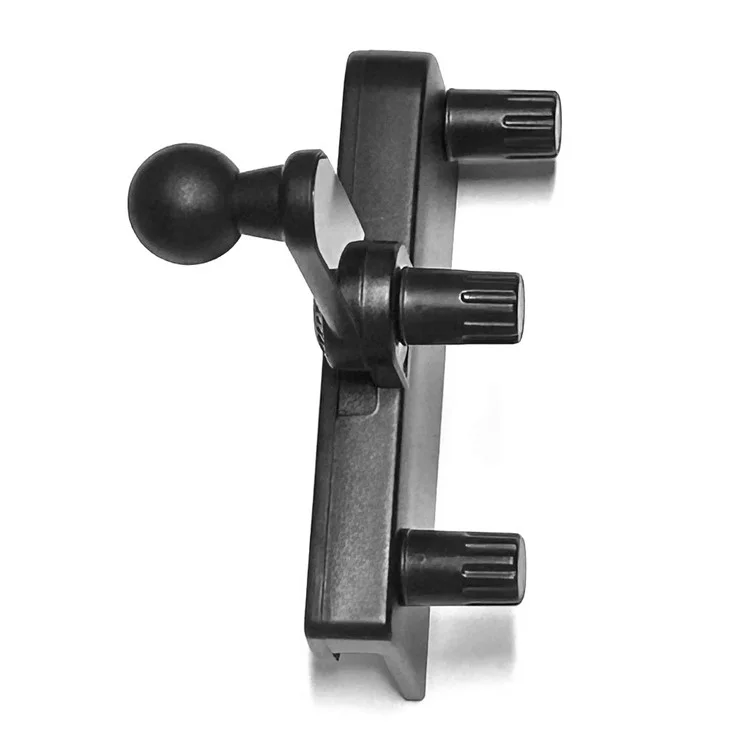 Per Tesla Model 3 / Model Y Car Screen Gravity Phone Holder Mirror Surface Cellphone Bracket