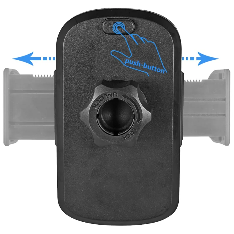 Car Screen Computer Monitor Phone Holder Plastic Cellphone Bracket