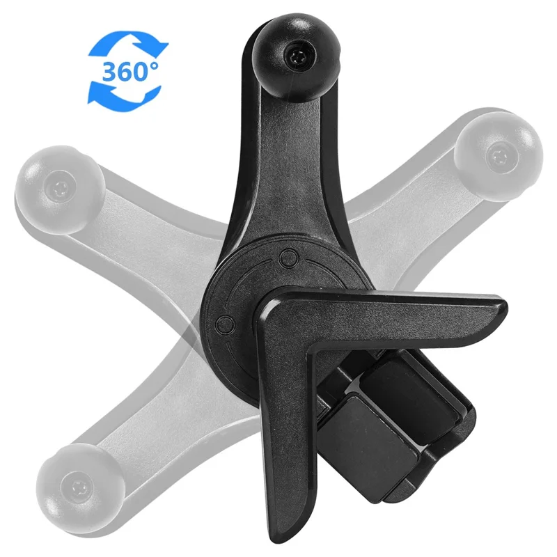 Car Screen Computer Monitor Phone Holder Plastic Cellphone Bracket