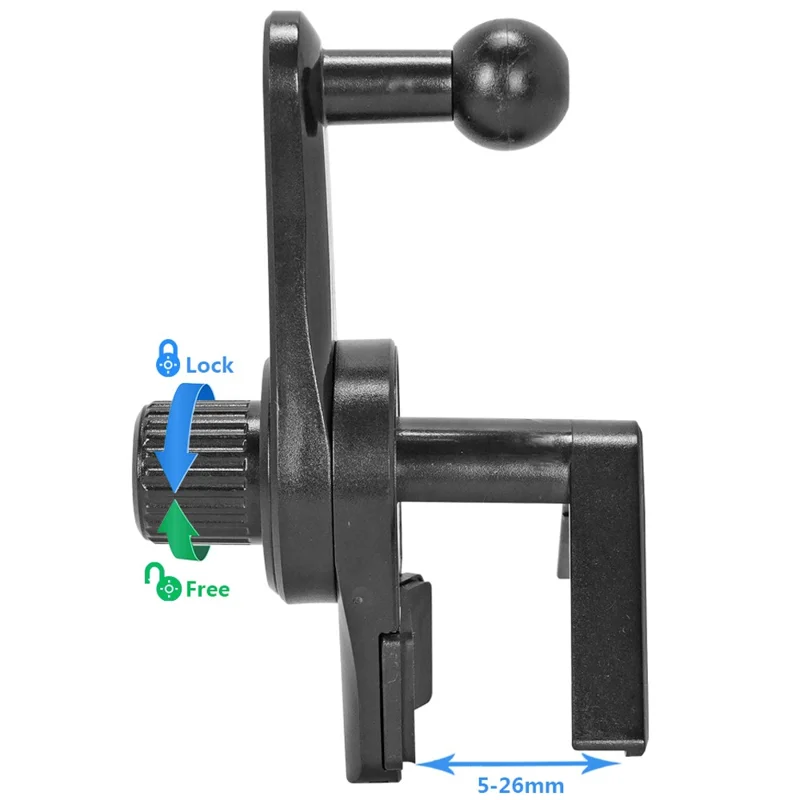Car Screen Computer Monitor Phone Holder Plastic Cellphone Bracket