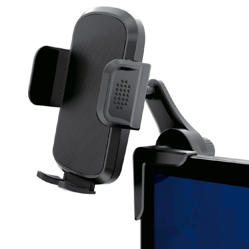Car Screen Computer Monitor Phone Holder Plastic Cellphone Bracket