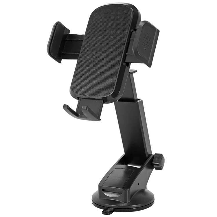 Car Dashboard Windshield Suction Cup Mount Phone Holder Extendable Rod Cellphone Bracket