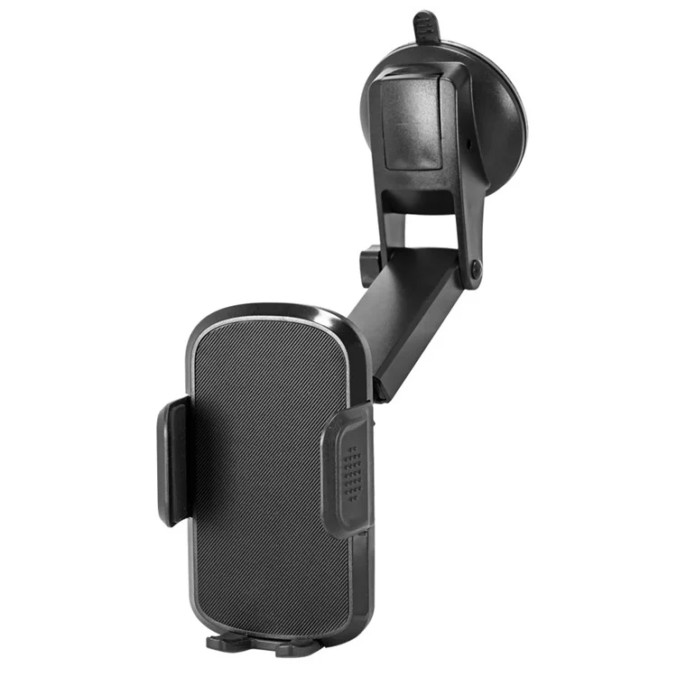 Car Dashboard Windshield Suction Cup Mount Phone Holder Extendable Rod Cellphone Bracket