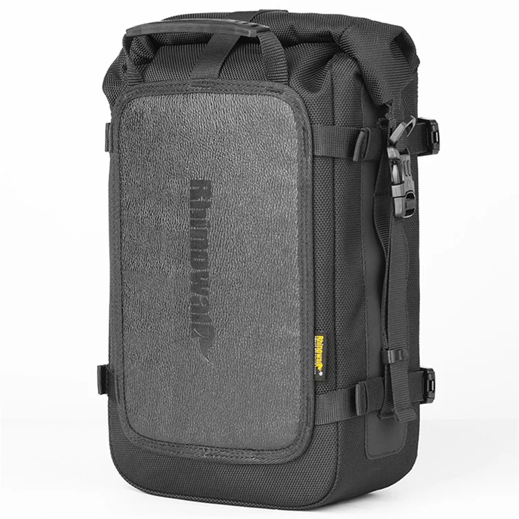 Rinowalk Mjx2001 6l Poliéster Motocicleta de Motocicletas Capacidad de la Bolsa de la Bolsa de la Mano Expansible Bolsa Colgante