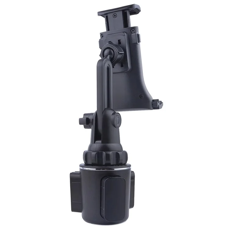 2 In 1 360 Degree Rotating Car Cup Holder Mount Phone Bracket Tablet Stand