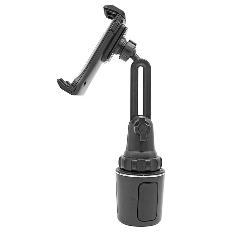 2 In 1 360 Degree Rotating Car Cup Holder Mount Phone Bracket Tablet Stand